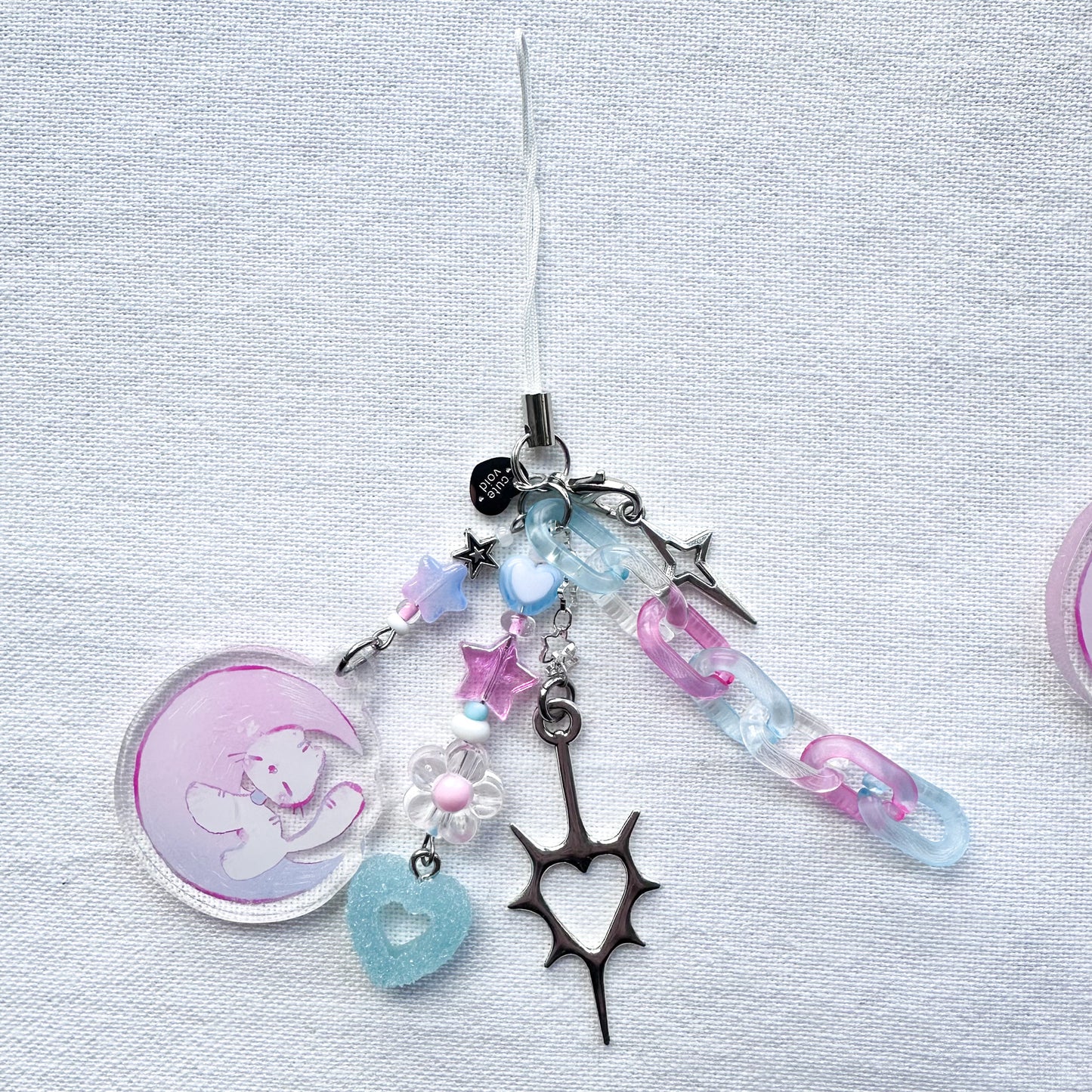 Moon Zora Charms