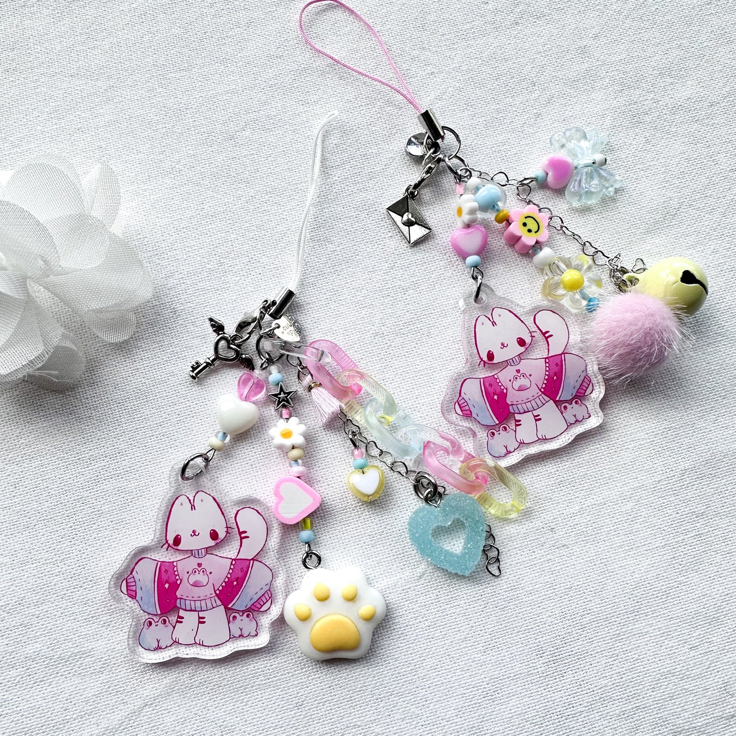 Frog Zora Charms