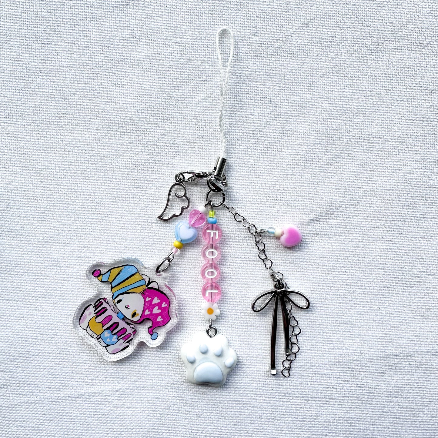 Silly Clown Charms
