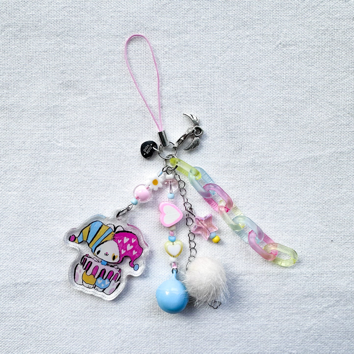 Silly Clown Charms