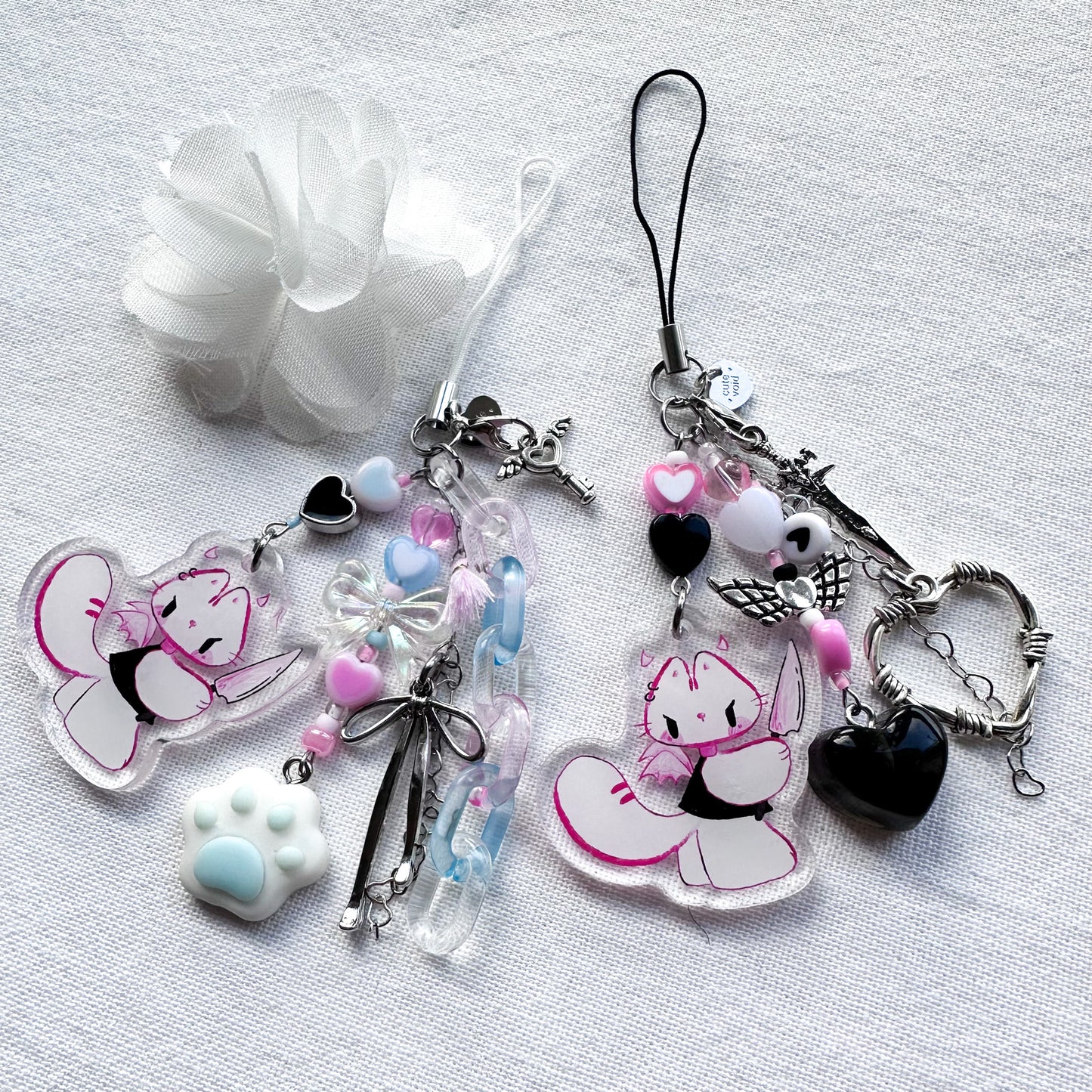 Evil Zora Charms