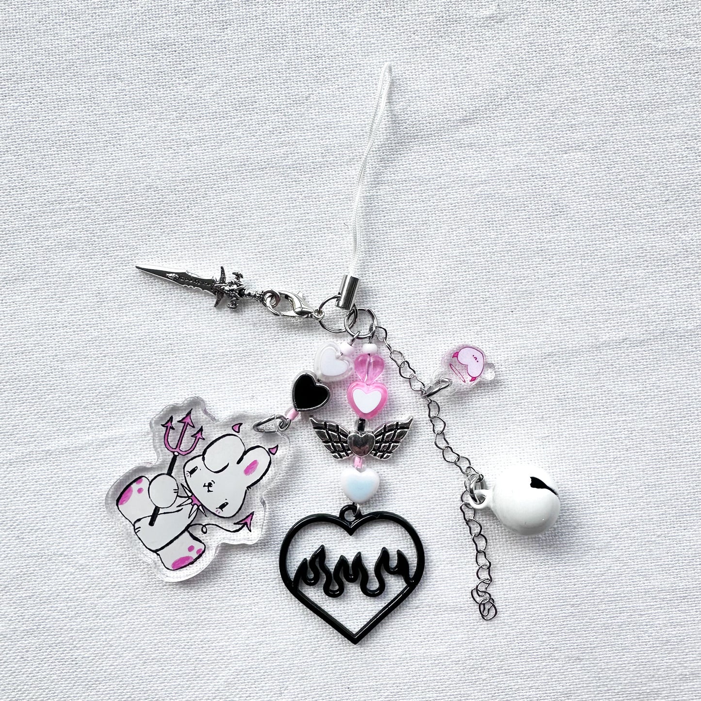 Devil Mako Charms