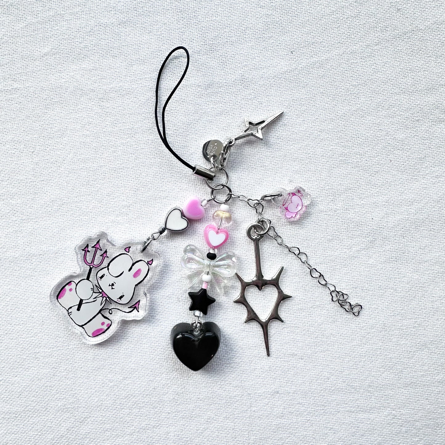 Devil Mako Charms