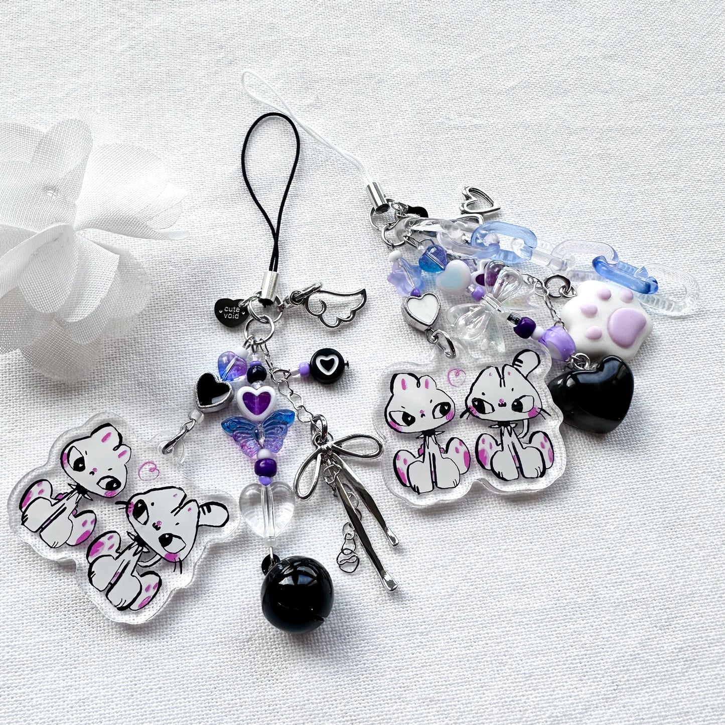 Double Trouble Charms