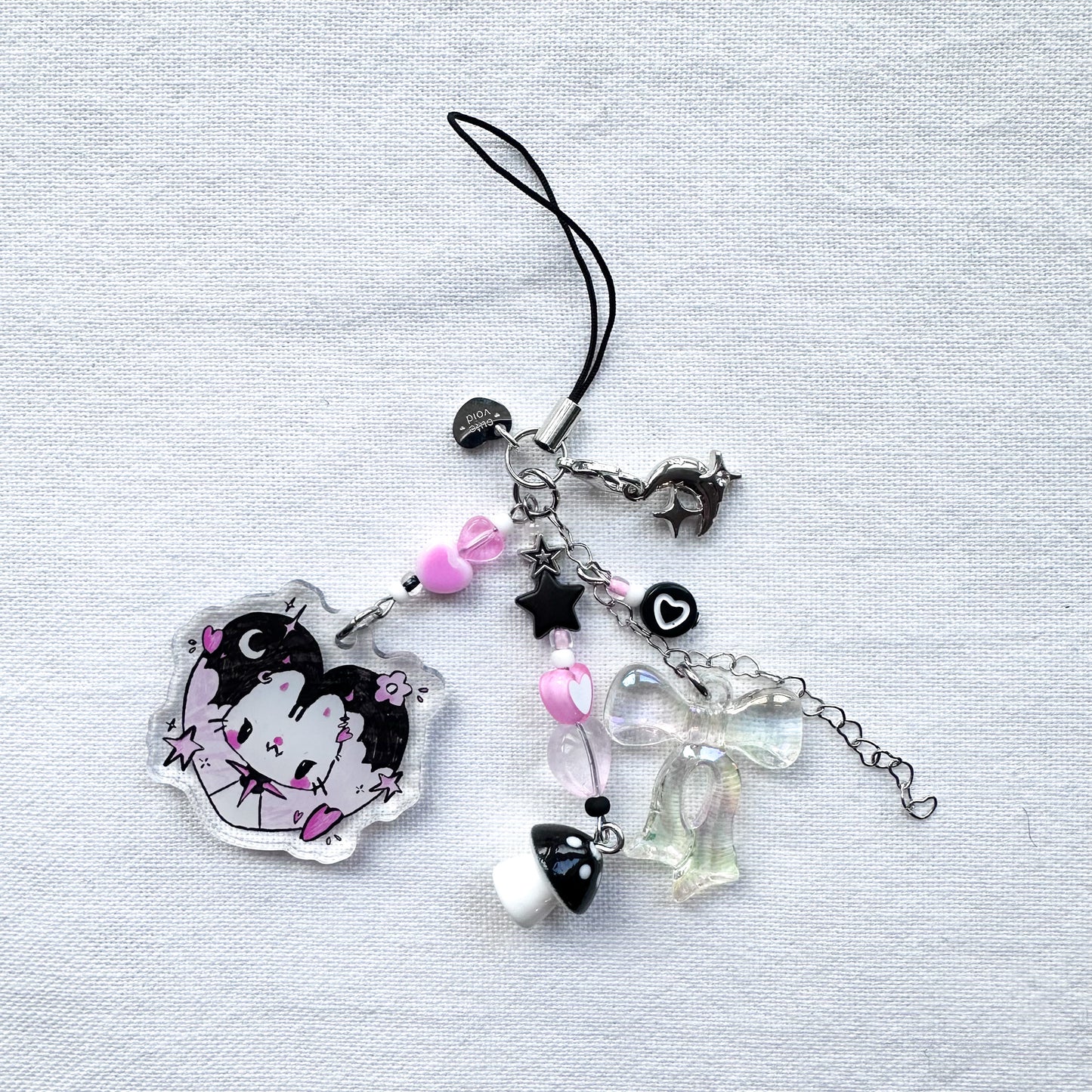 Zora Heart Charms