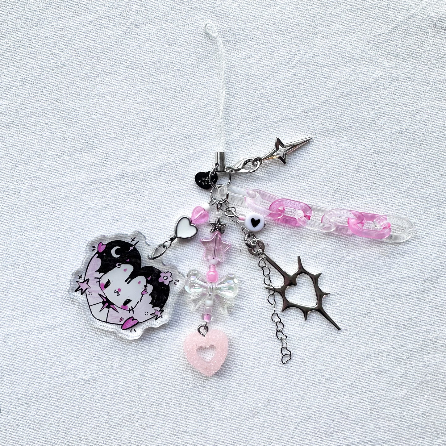 Zora Heart Charms