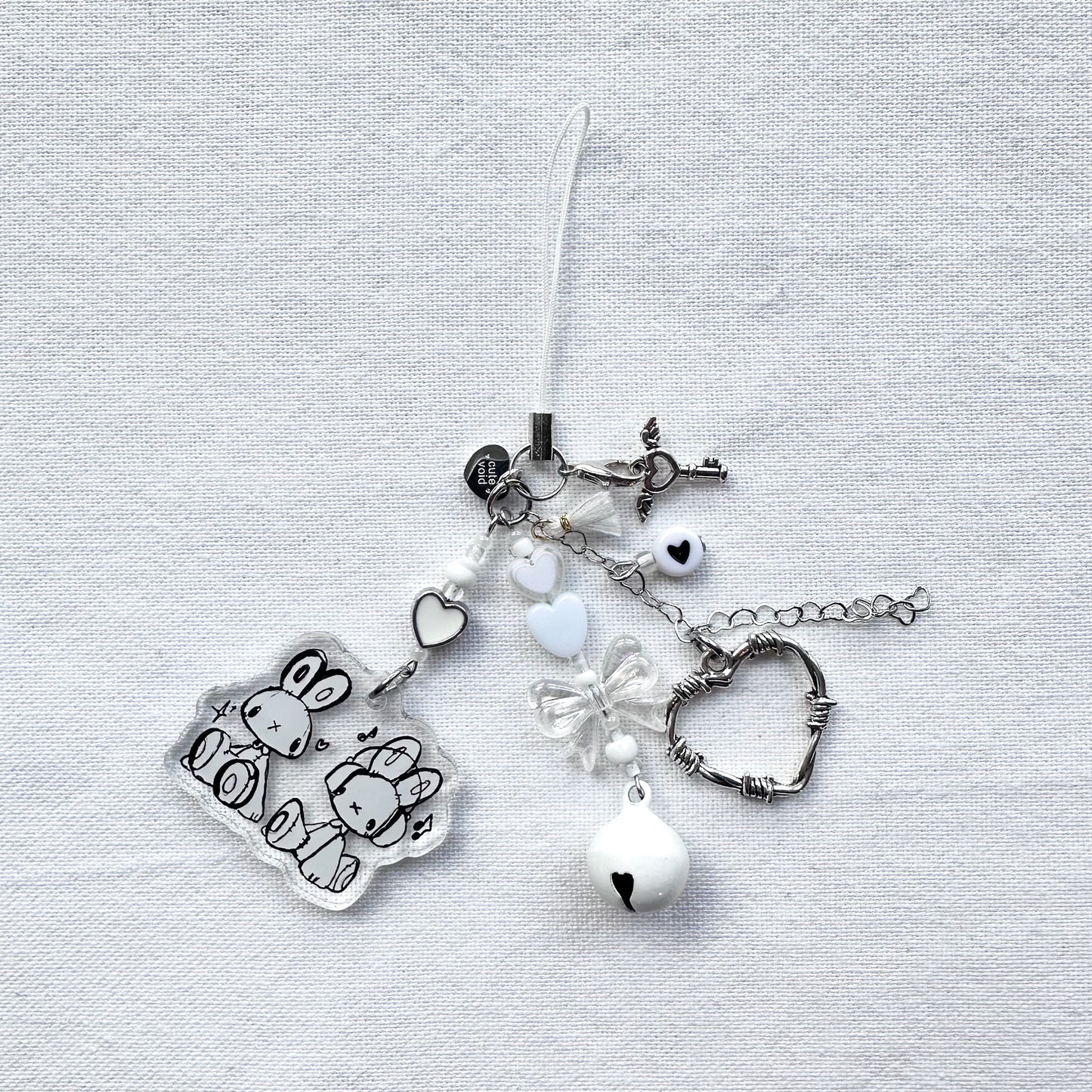 Bunnies Charms