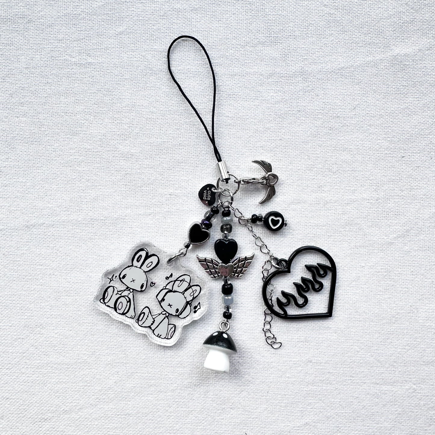 Bunnies Charms