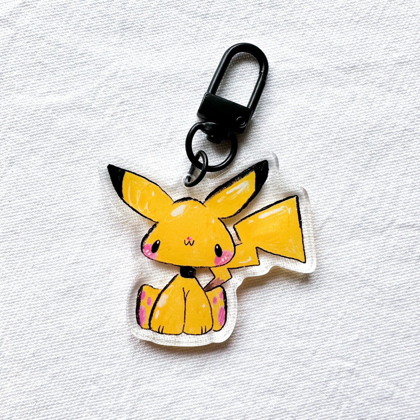 Sparkly Cutie Big Acrylic Charms
