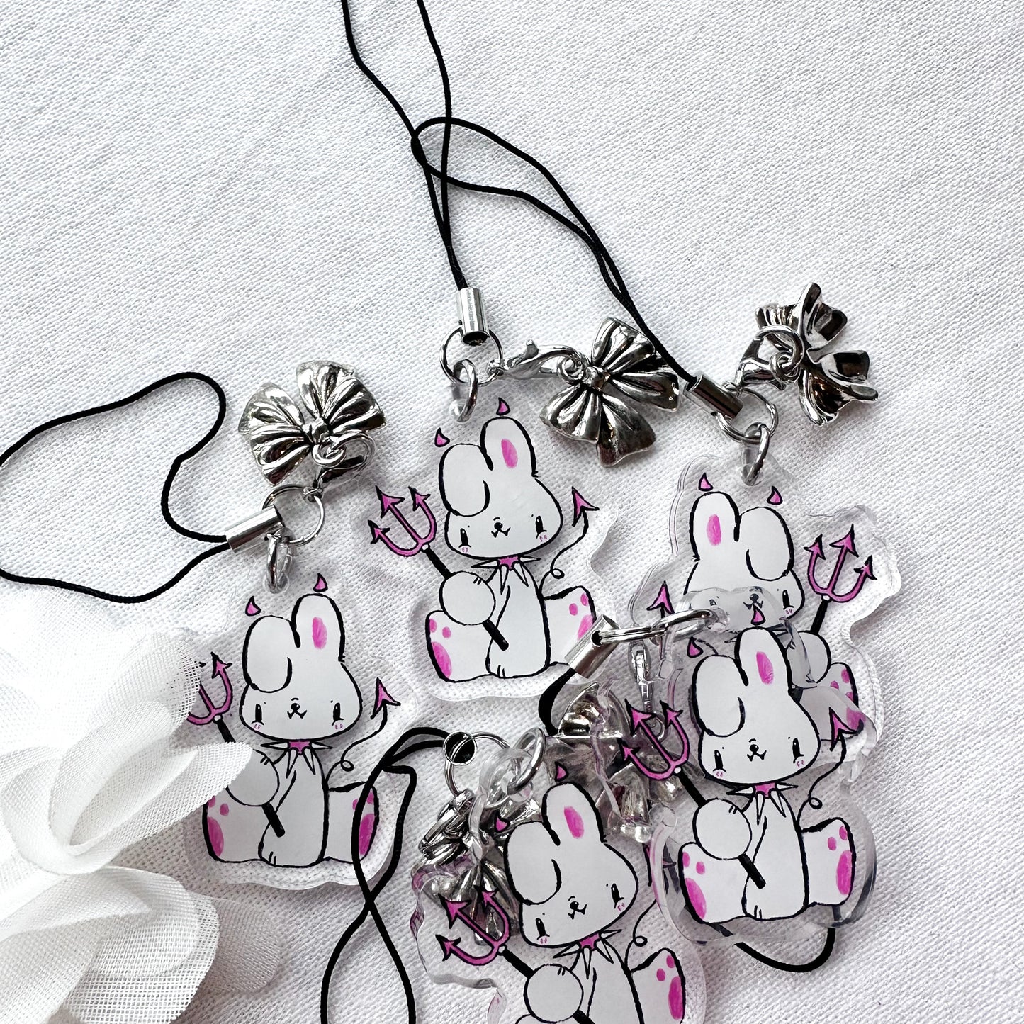 Devil Mako Acrylic Charm
