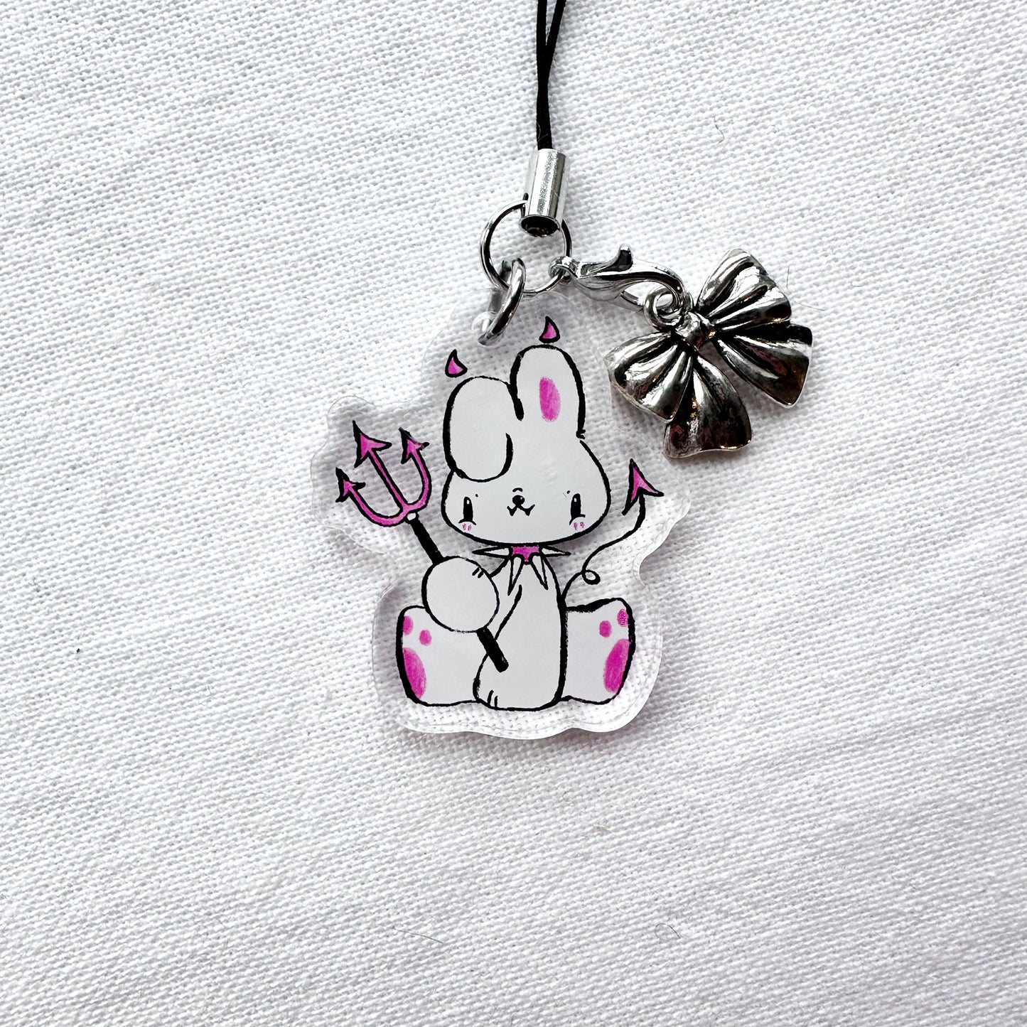 Devil Mako Acrylic Charm
