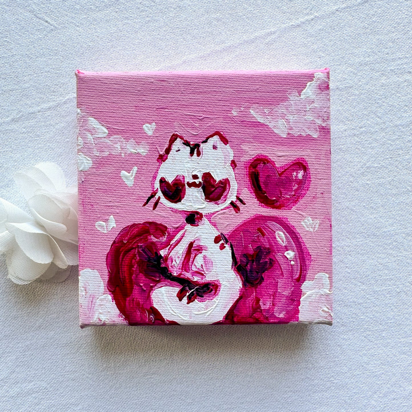 Zora In Love Painting