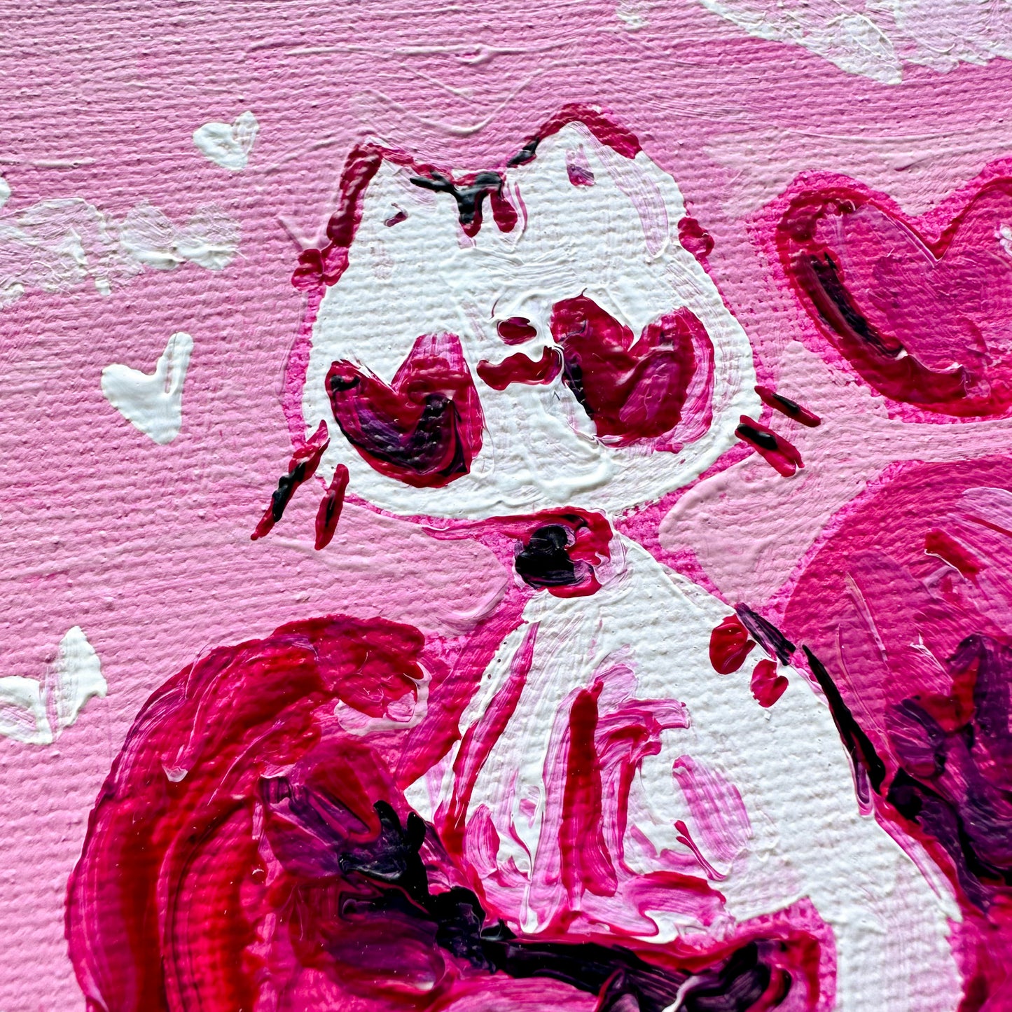 Zora In Love Painting