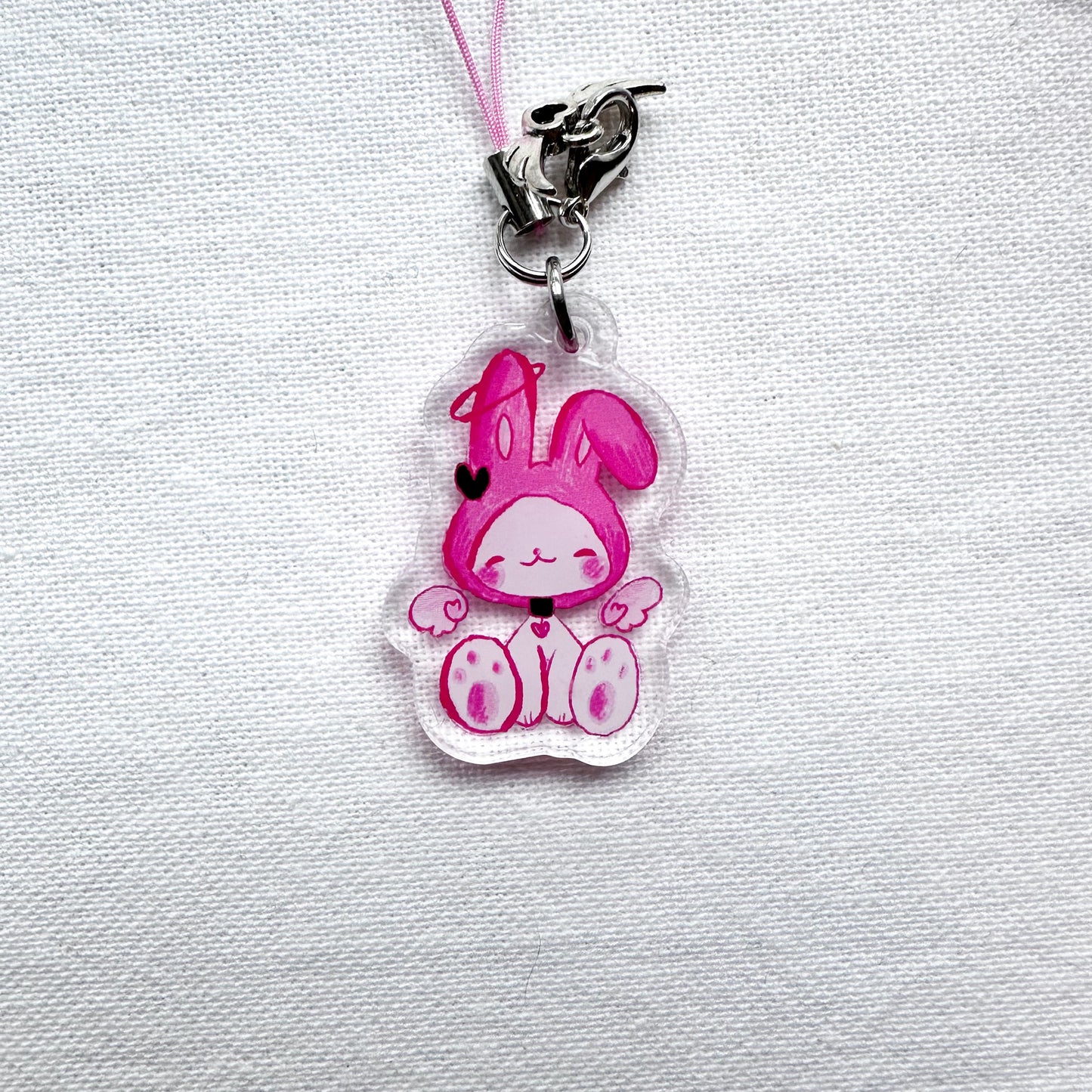 Silly Babie Acrylic Charm
