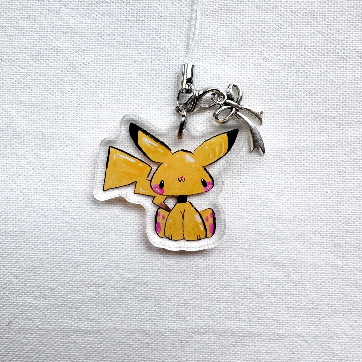 Sparkly Babie Acrylic Charm