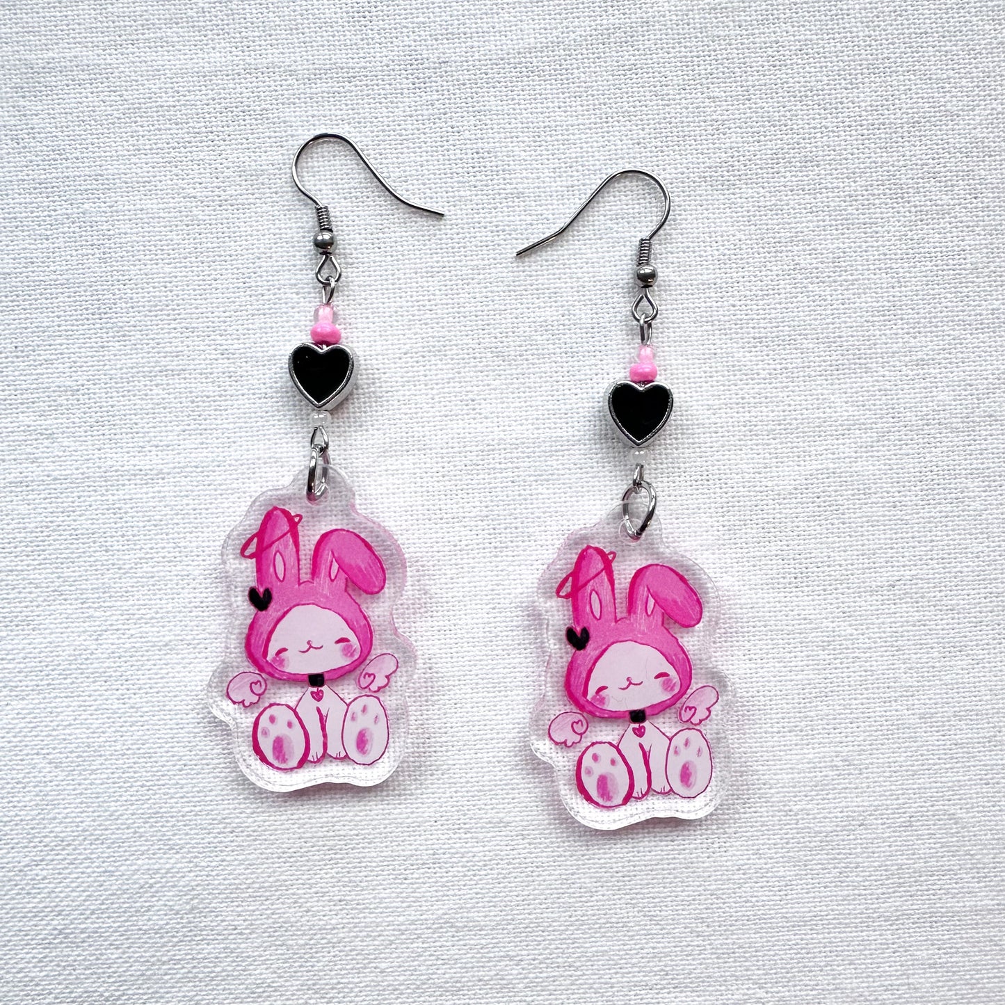 Silly Babie Acrylic Earrings