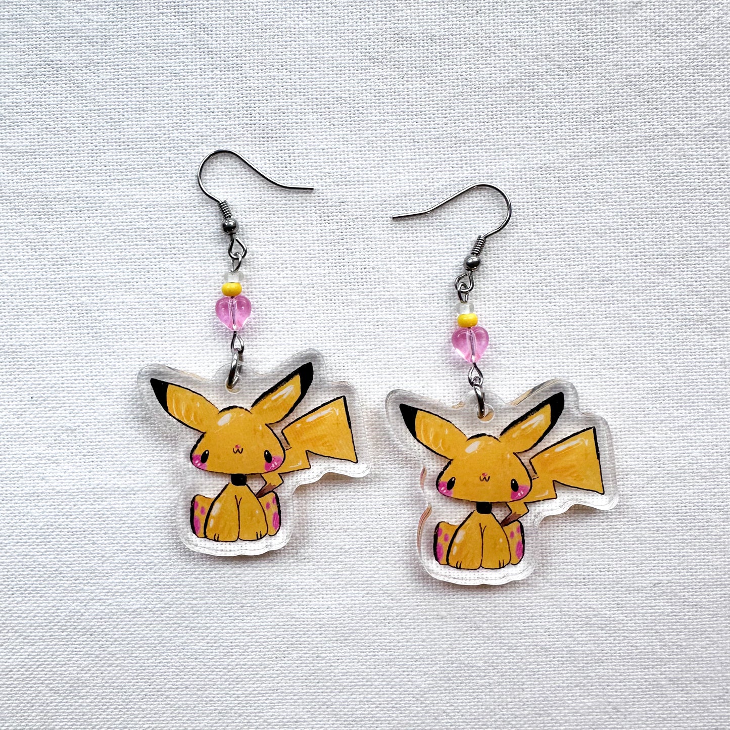 Sparkly Babie Acrylic Earrings