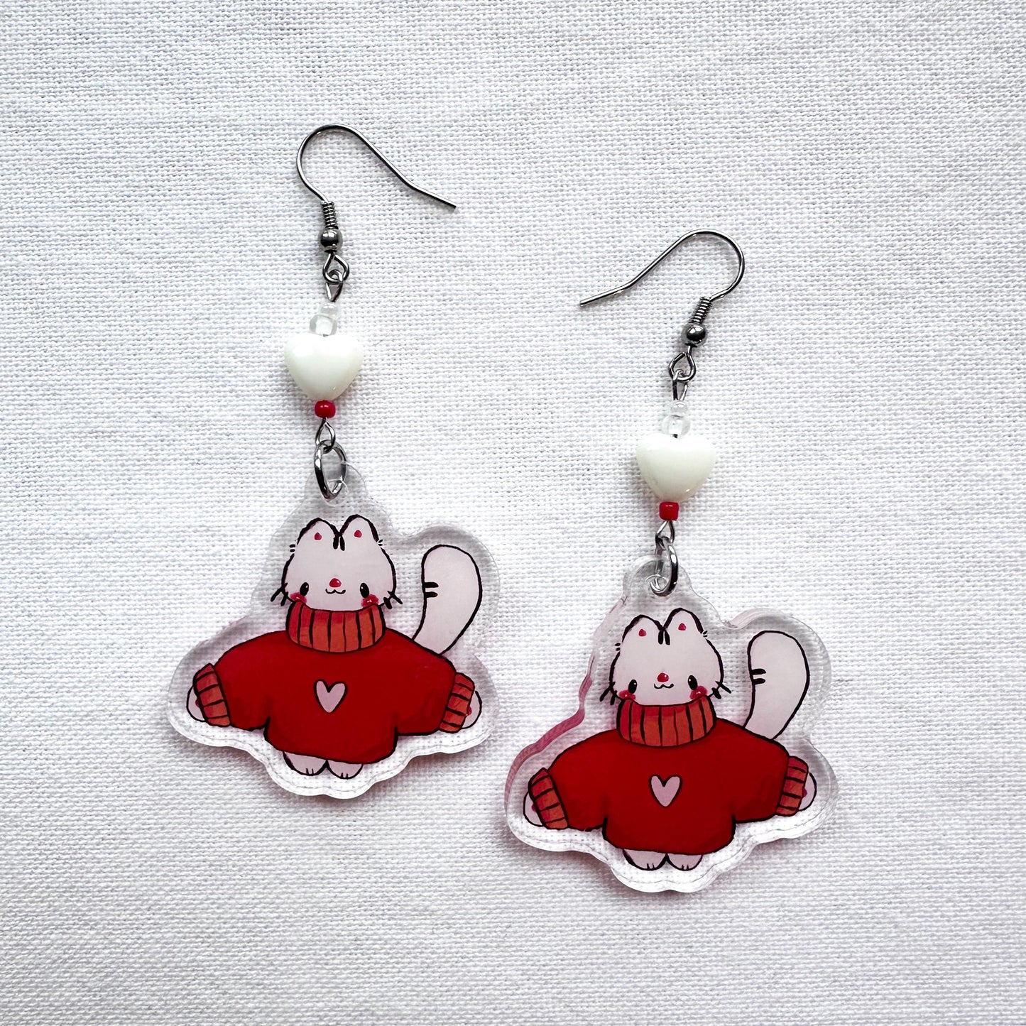 Cozy Zora Acrylic Earrings