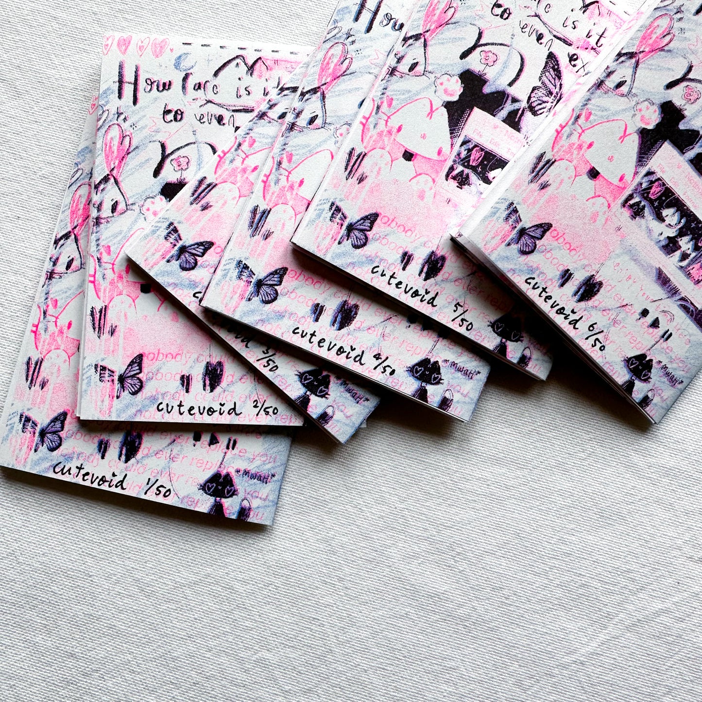 Affirmations Mini Riso Zine