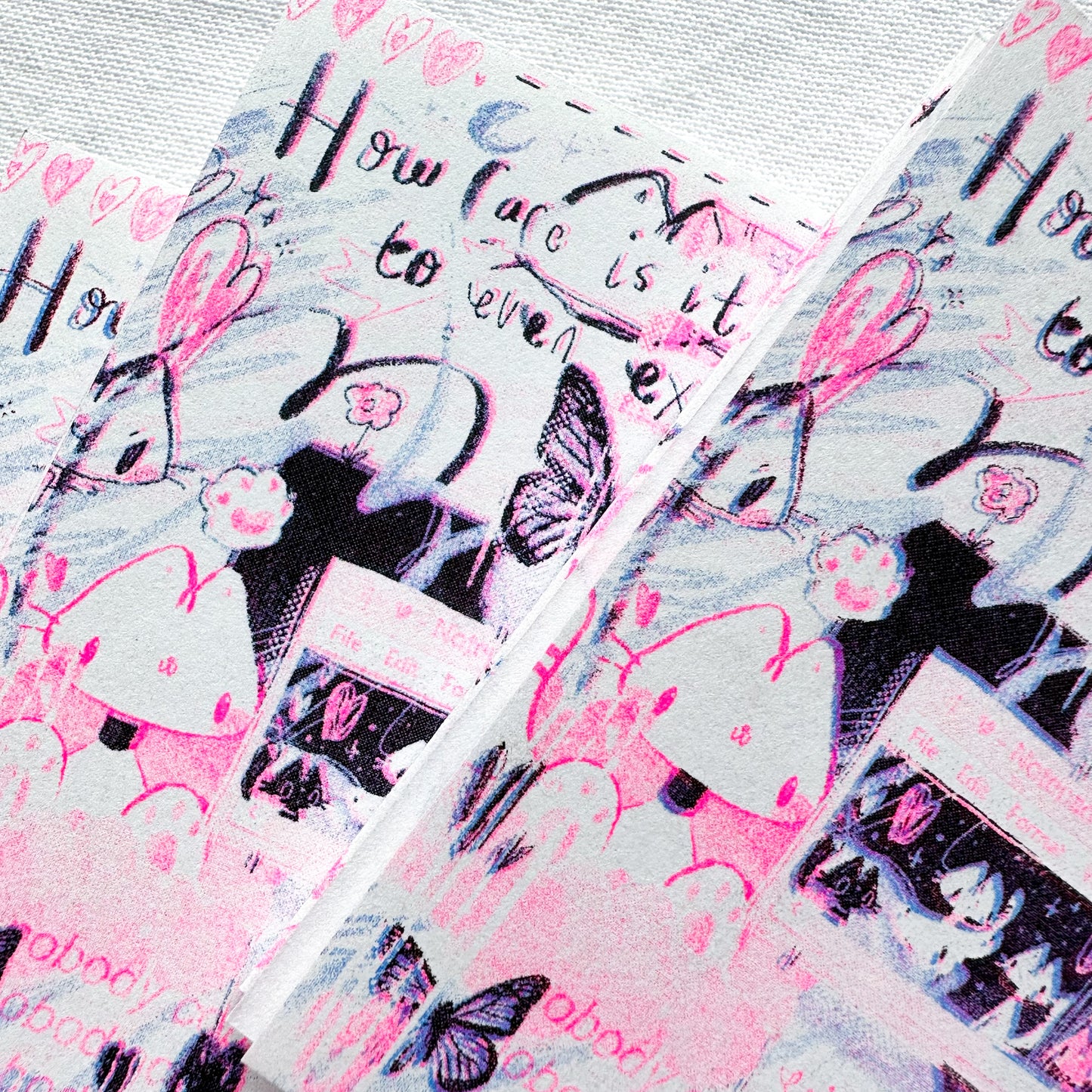 Affirmations Mini Riso Zine