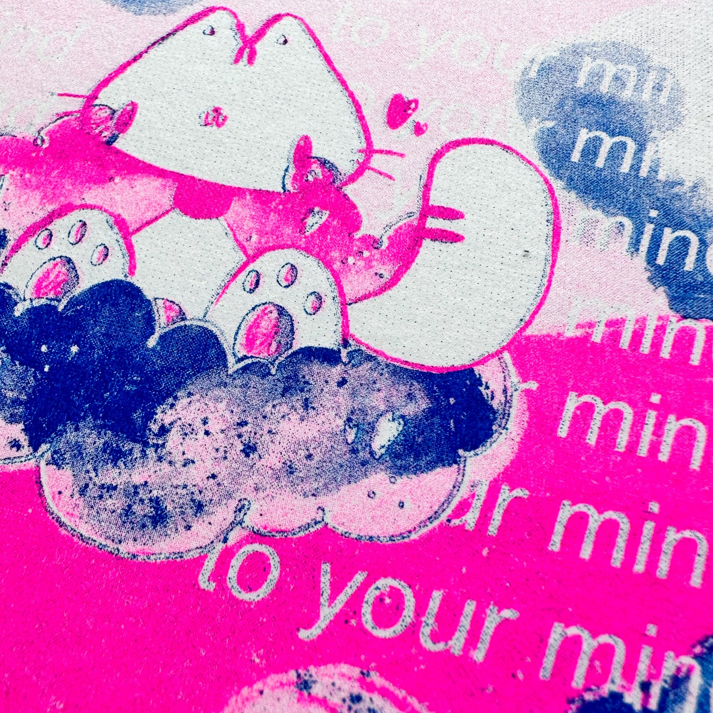 Kind To Your Mind Riso Print