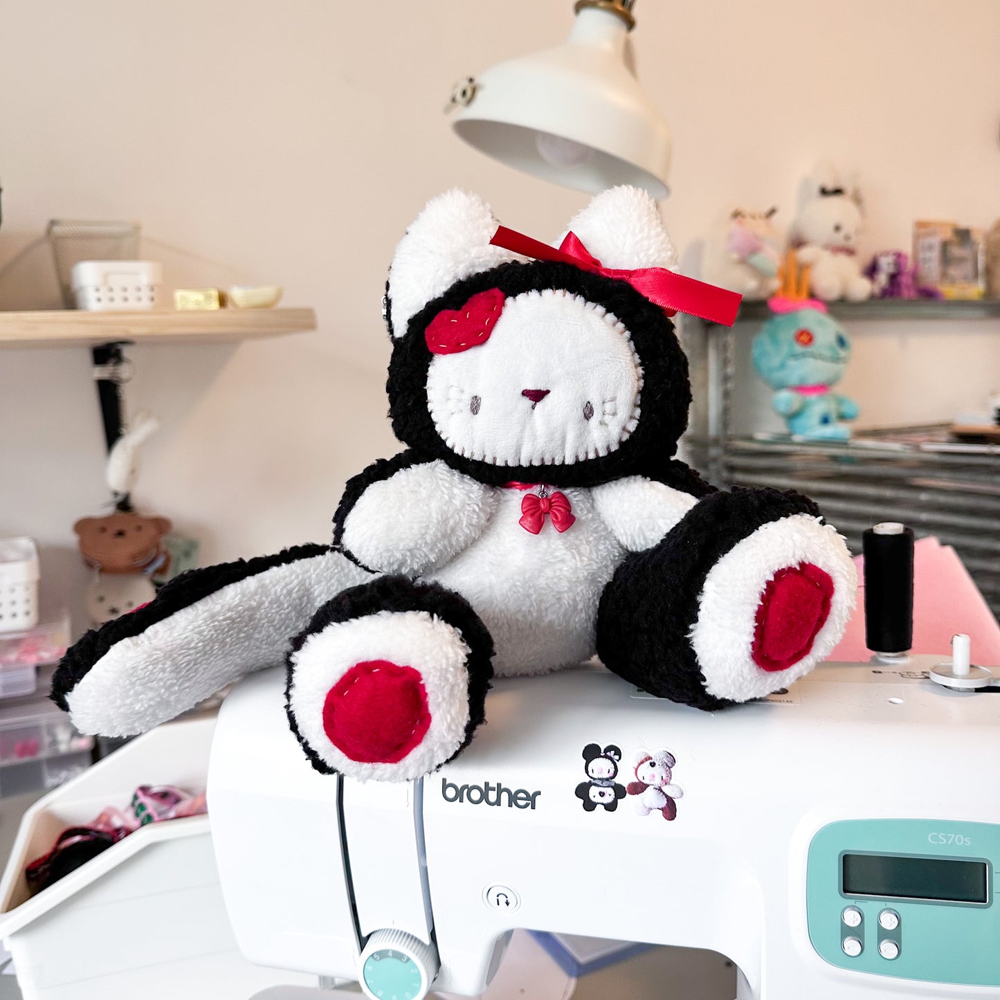 Love Cat Plushie