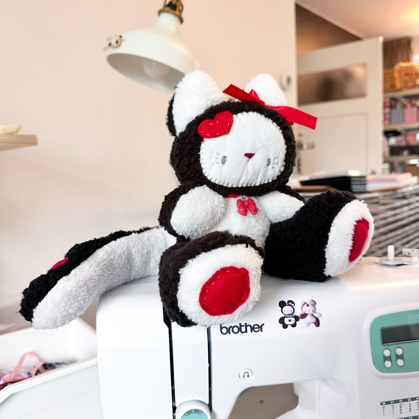 Love Cat Plushie