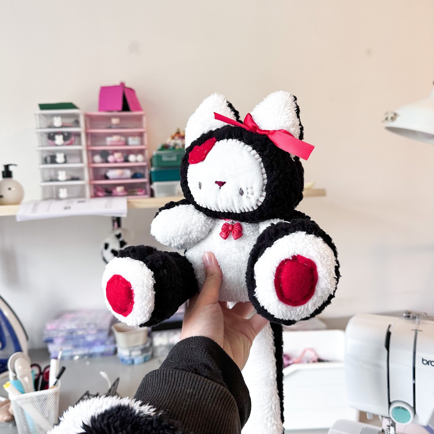 Love Cat Plushie