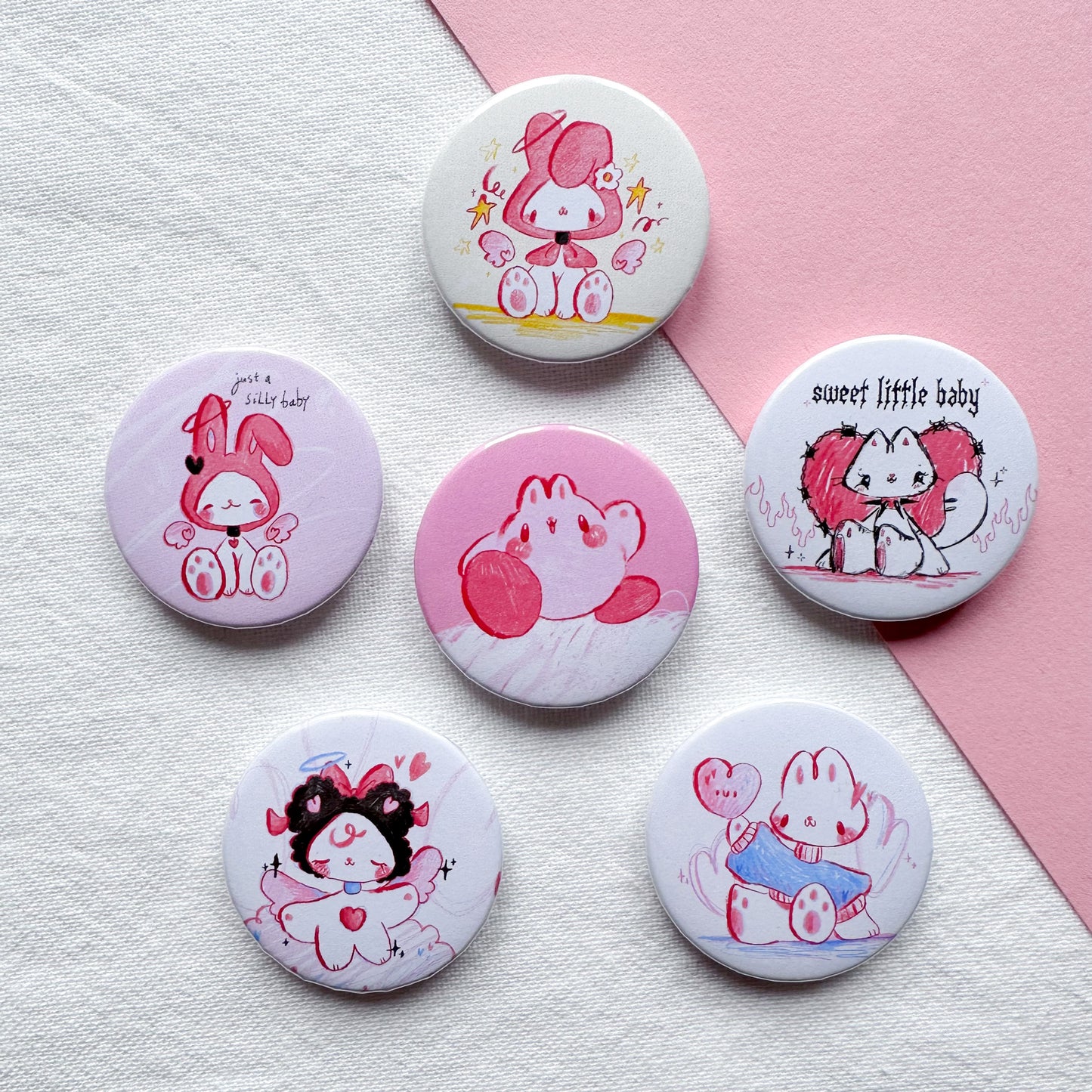 Sweet Baby Buttons