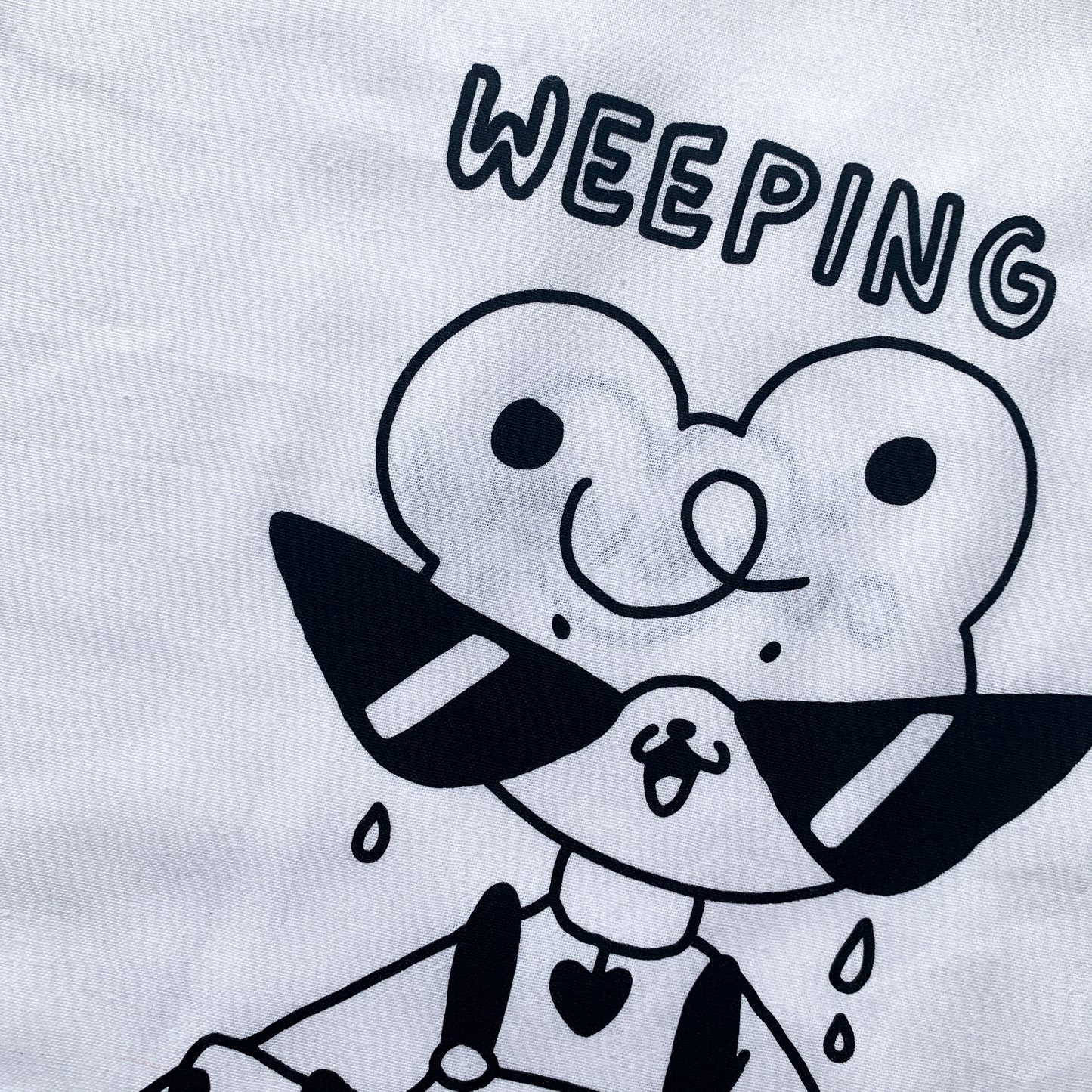 Weeping Tote Bags