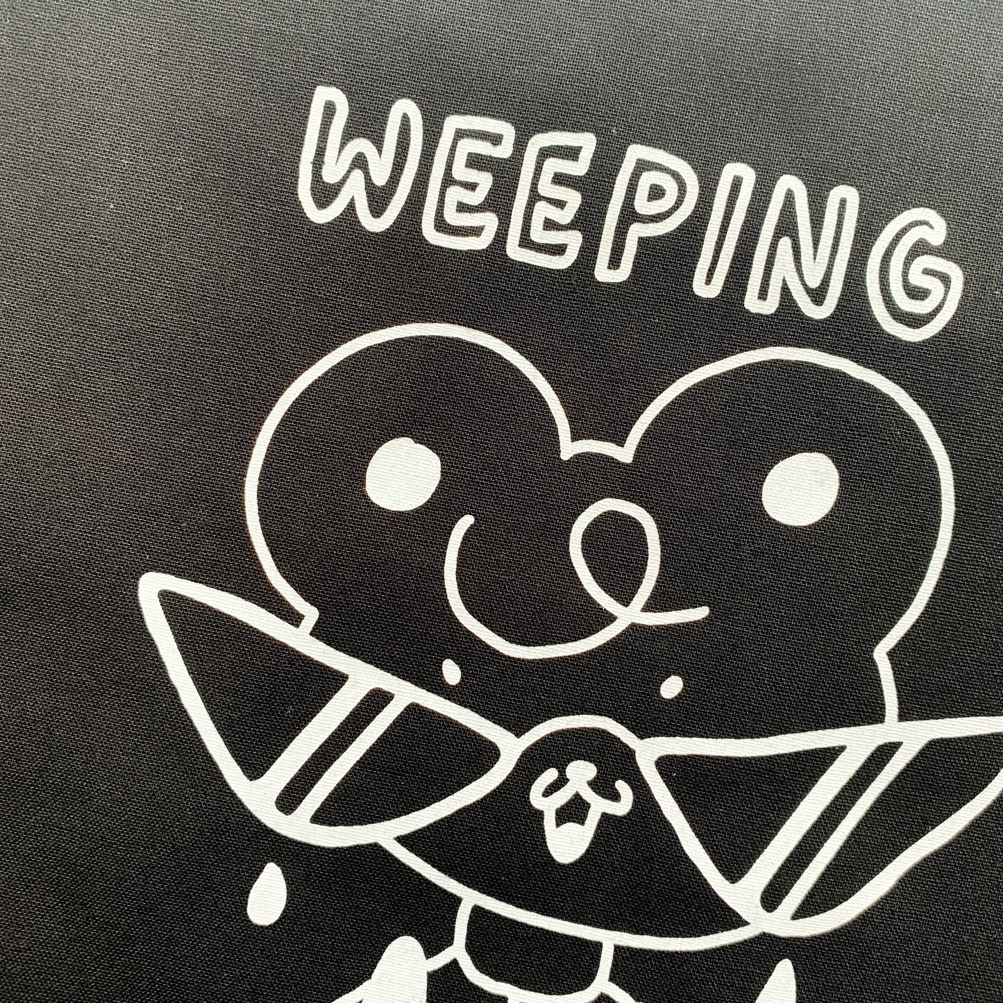 Weeping Tote Bags
