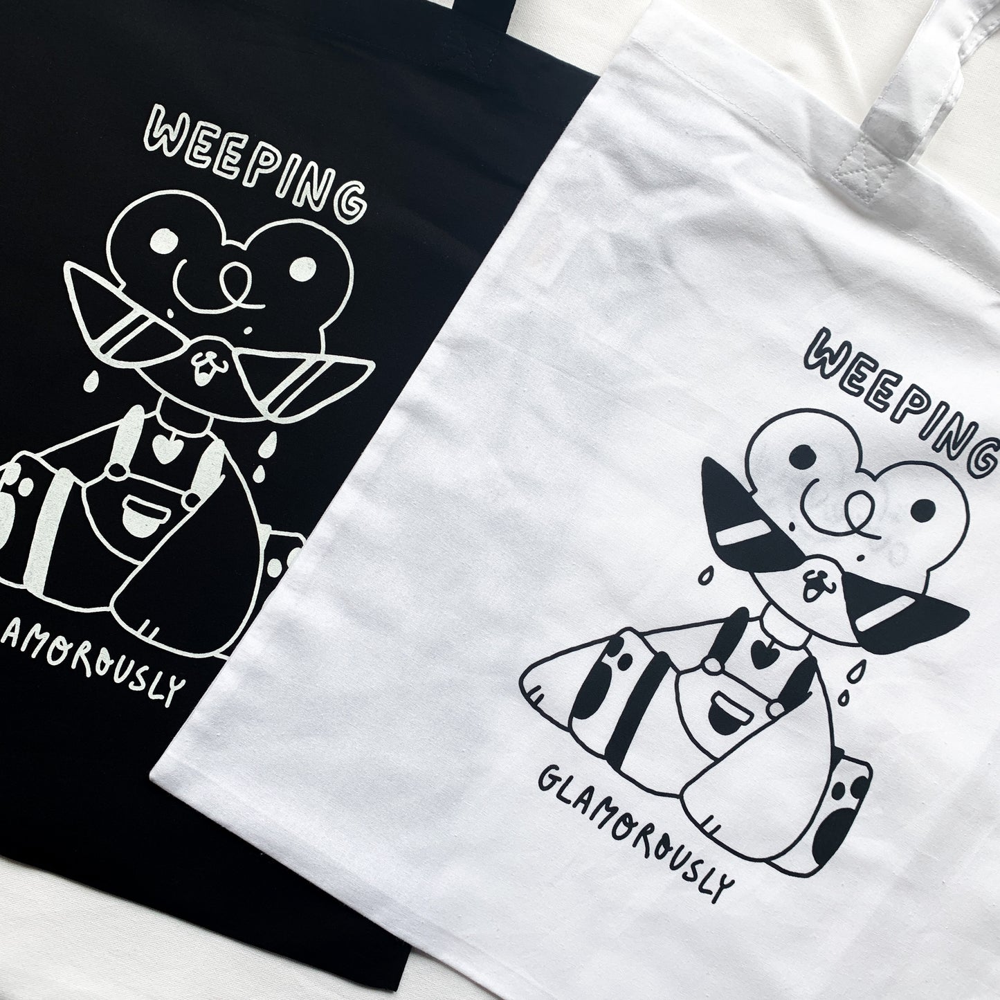 Weeping Tote Bags