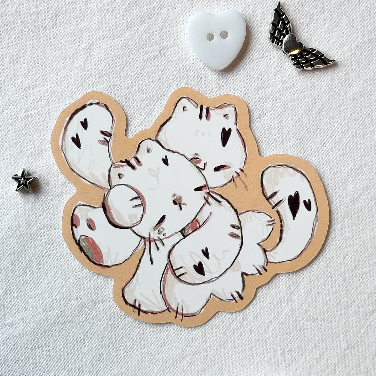 Big Hug Stickers