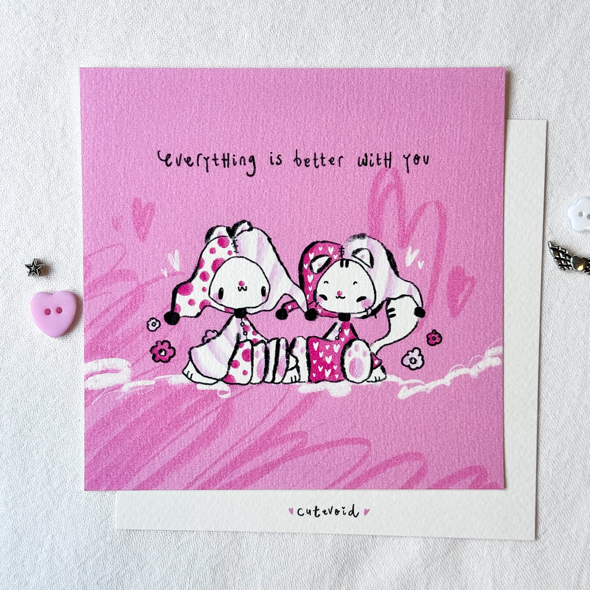 Love Jesters Print