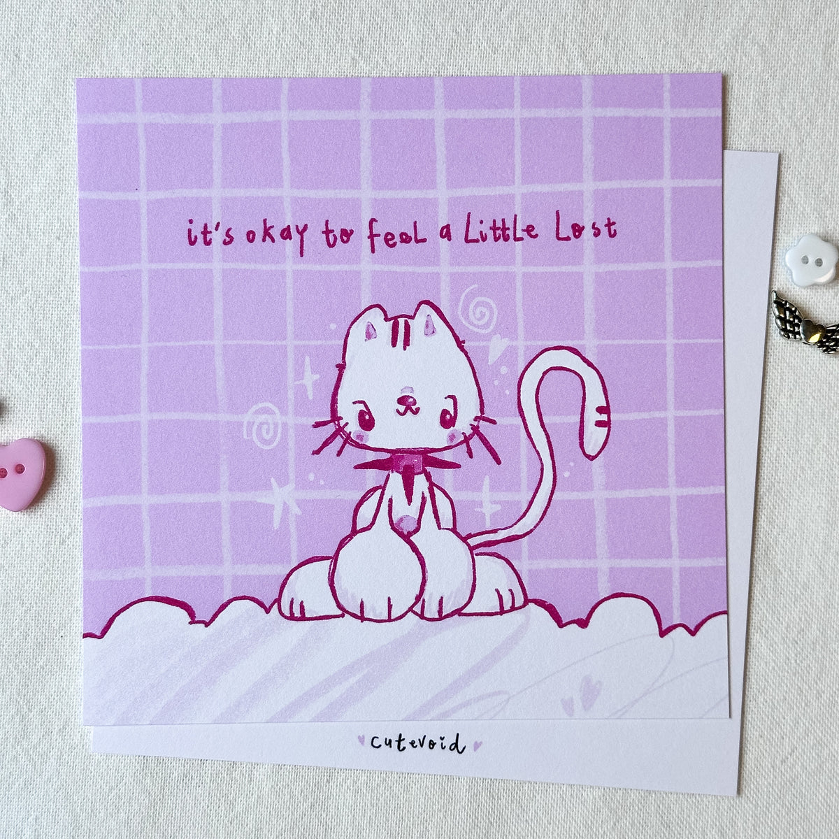 A Little Lost Print