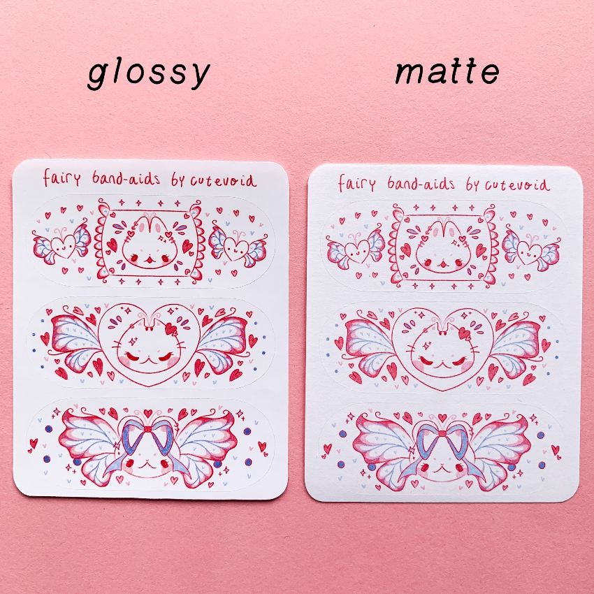 Fairy Bandaid Stickersheet