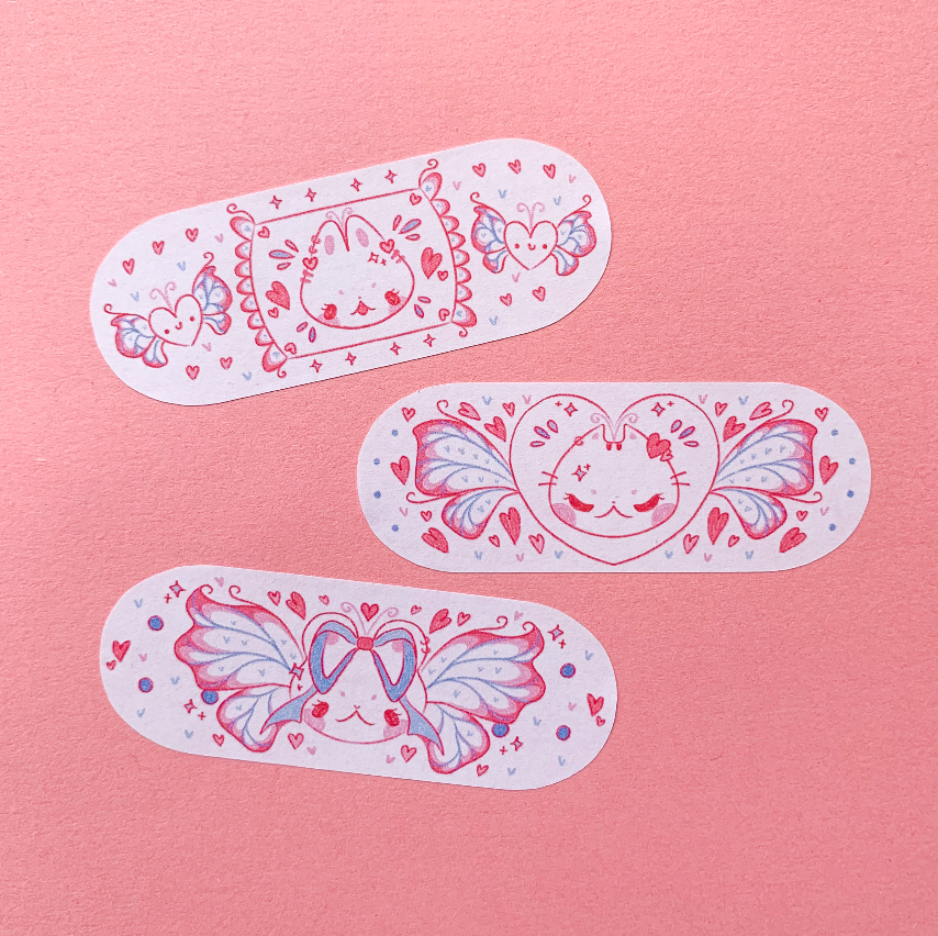 Fairy Bandaid Stickersheet