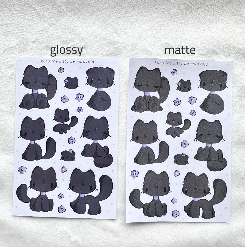 Kuro Stickersheet