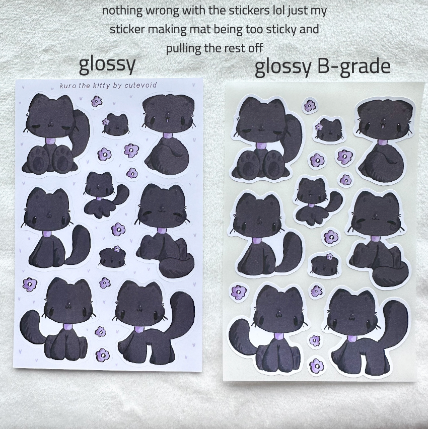 Kuro Stickersheet