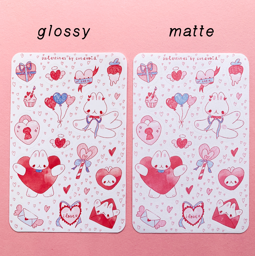 Love Stickersheets