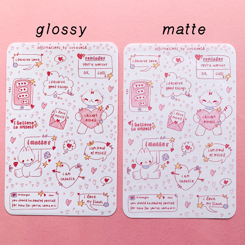 Love Stickersheets