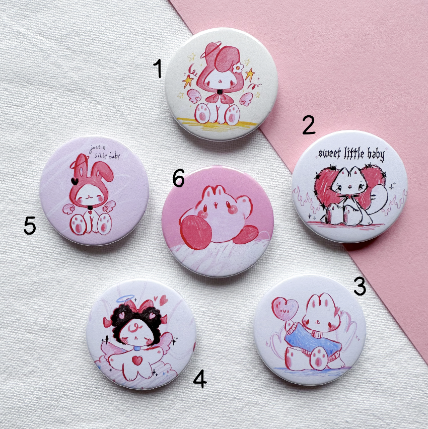Sweet Baby Buttons