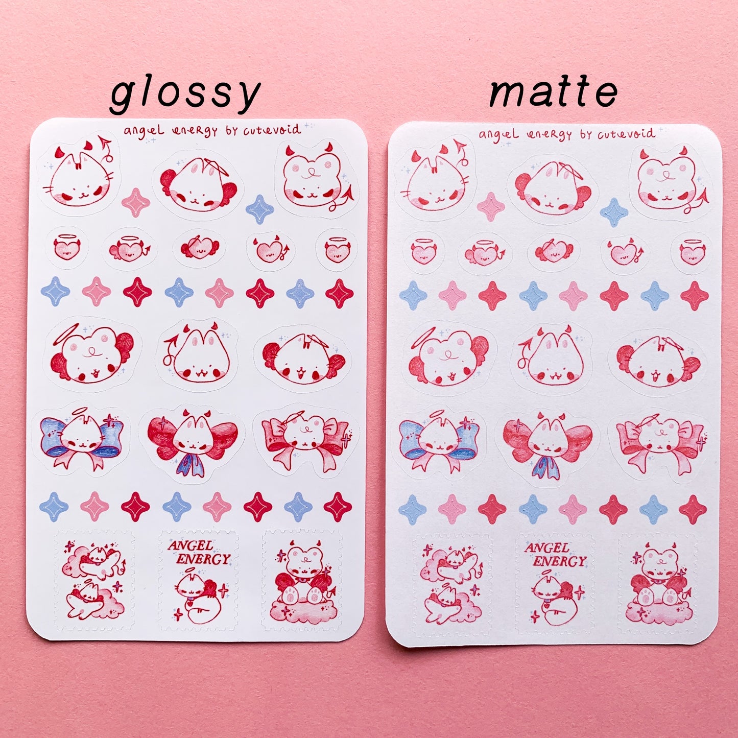 Angel Energy Stickersheets