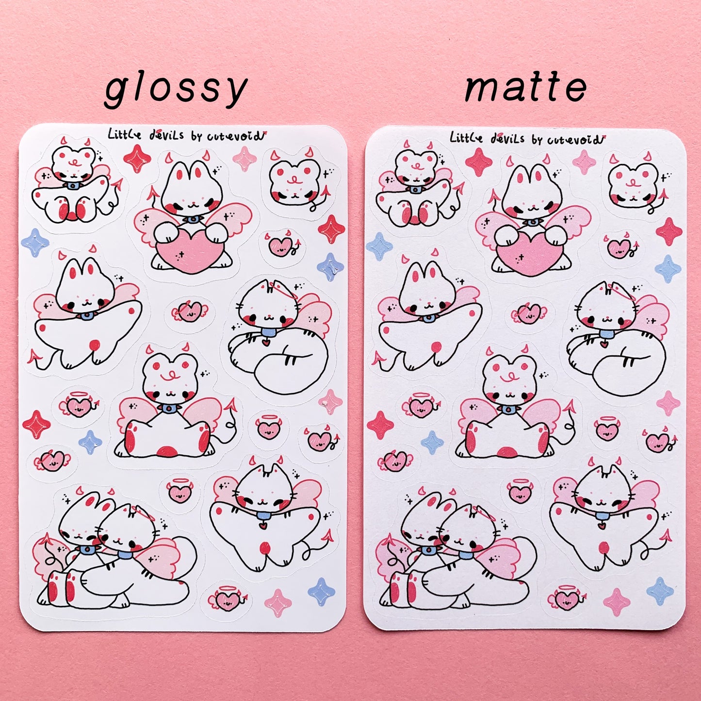 Angel Energy Stickersheets