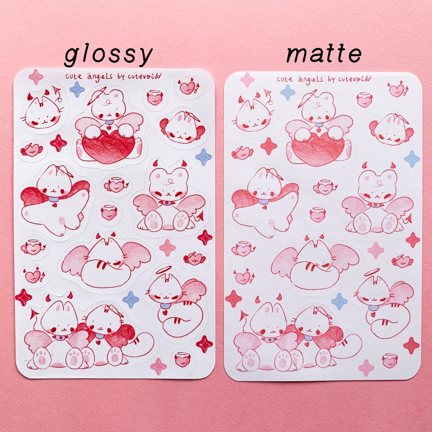 Angel Energy Stickersheets