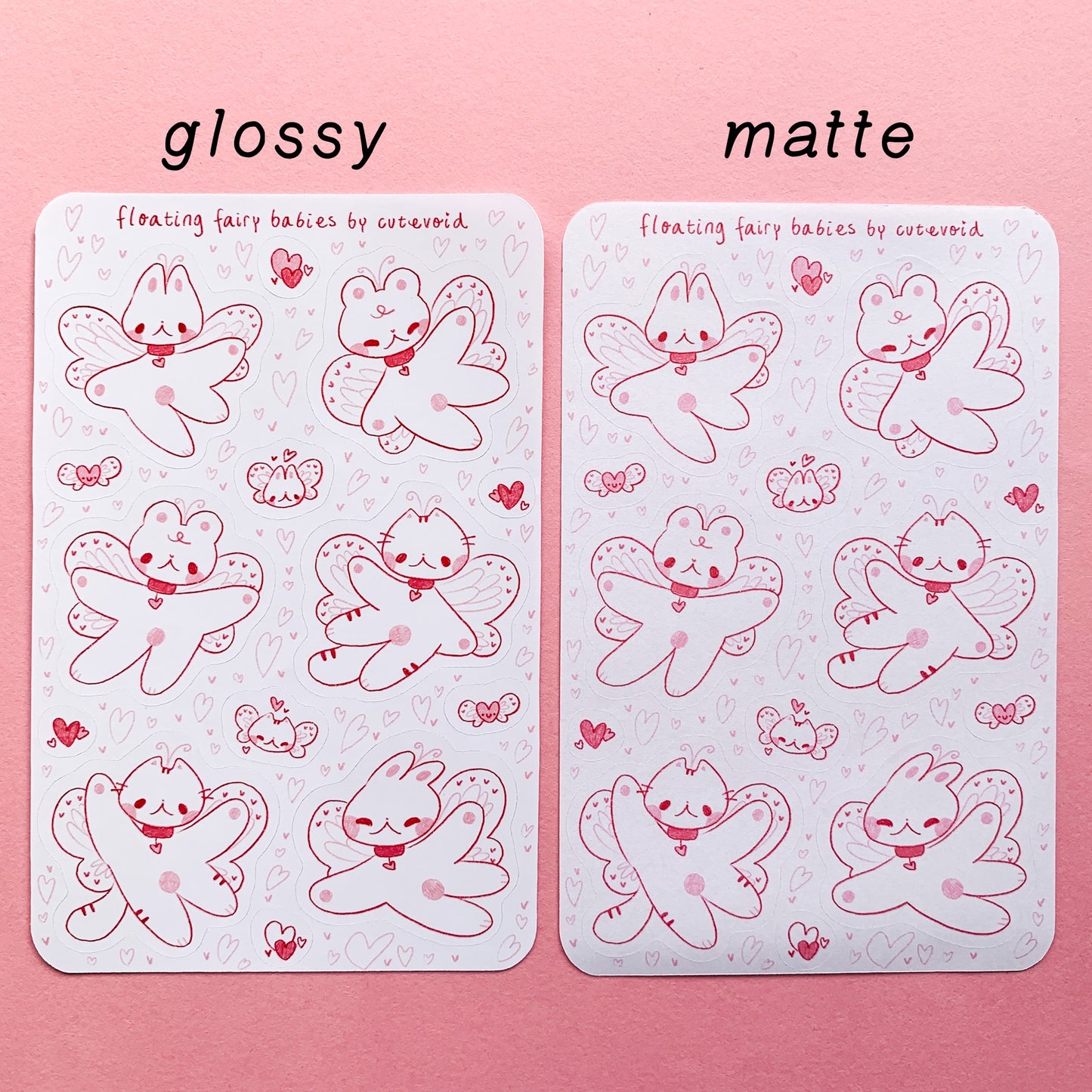 Fairycore Stickersheets