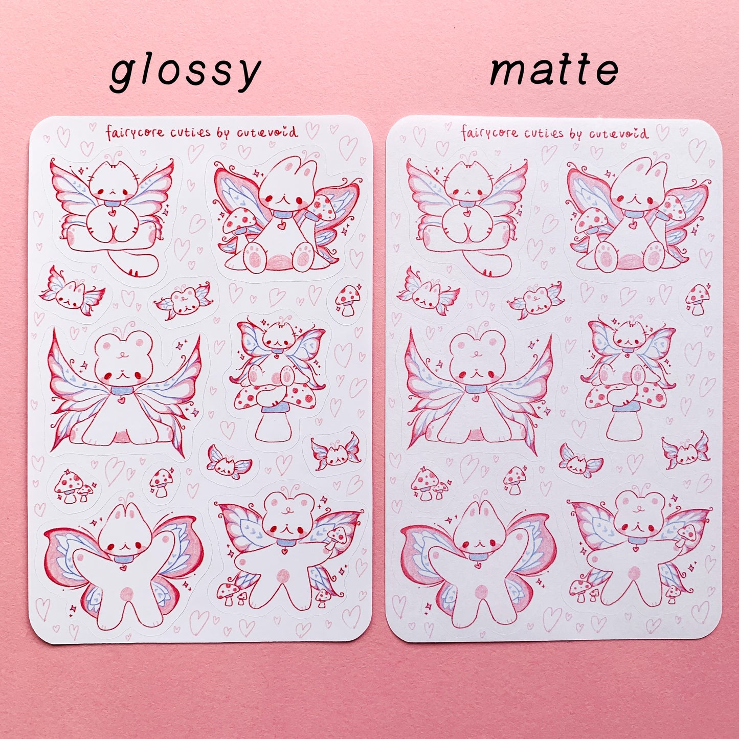 Fairycore Stickersheets