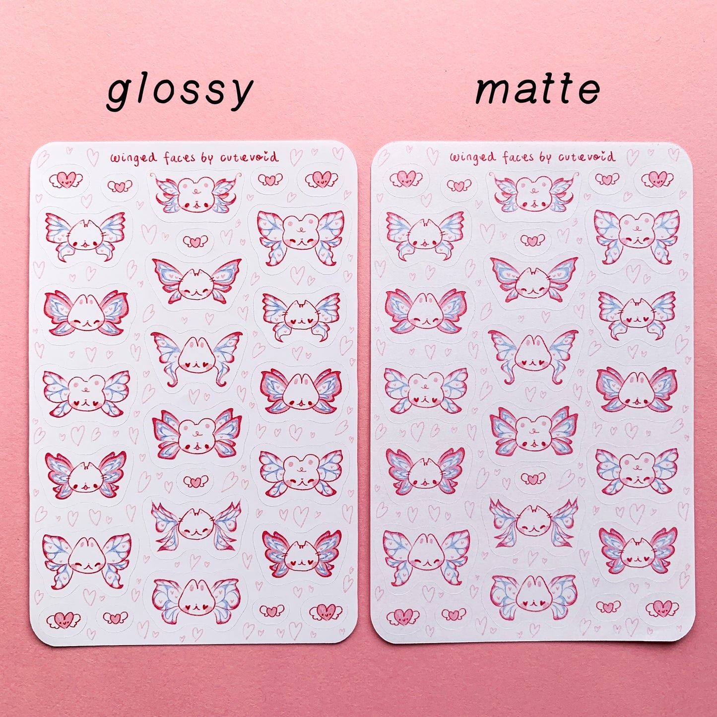 Fairycore Stickersheets