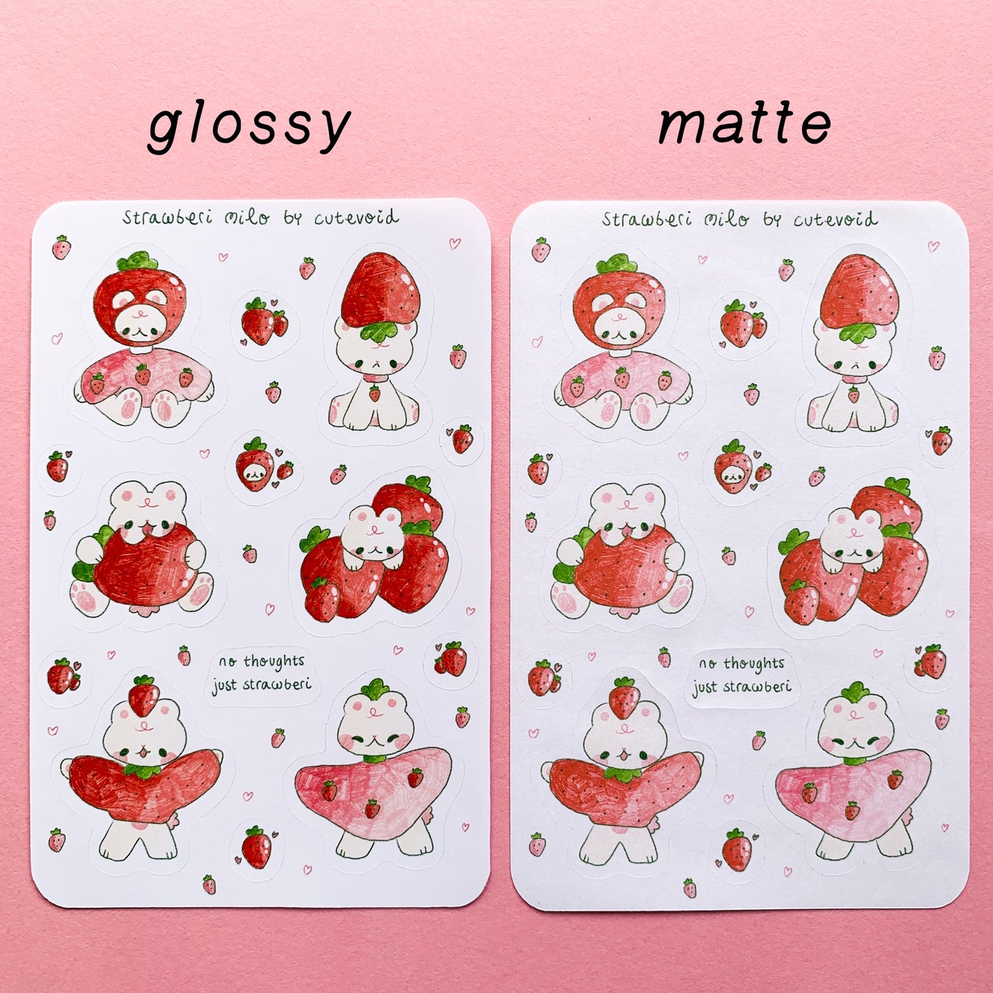 Fruit Stickersheets