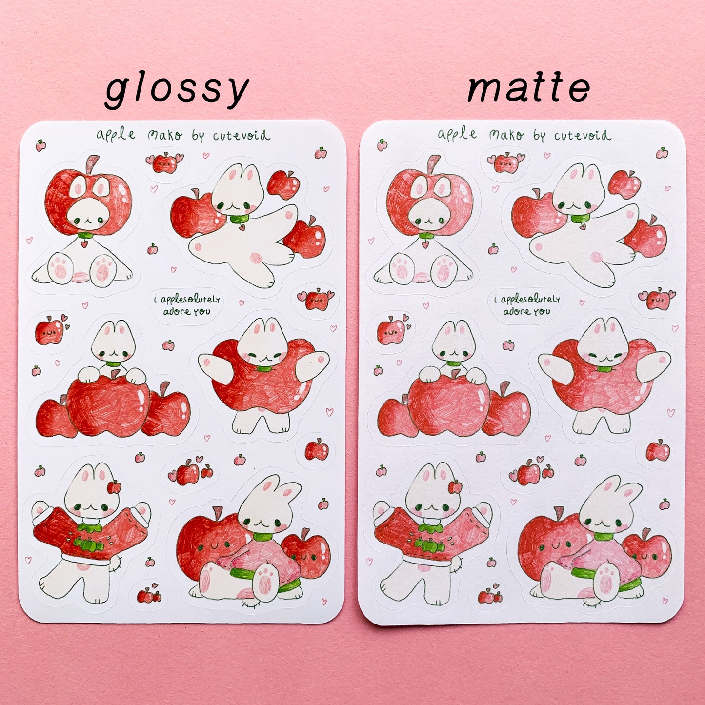 Fruit Stickersheets